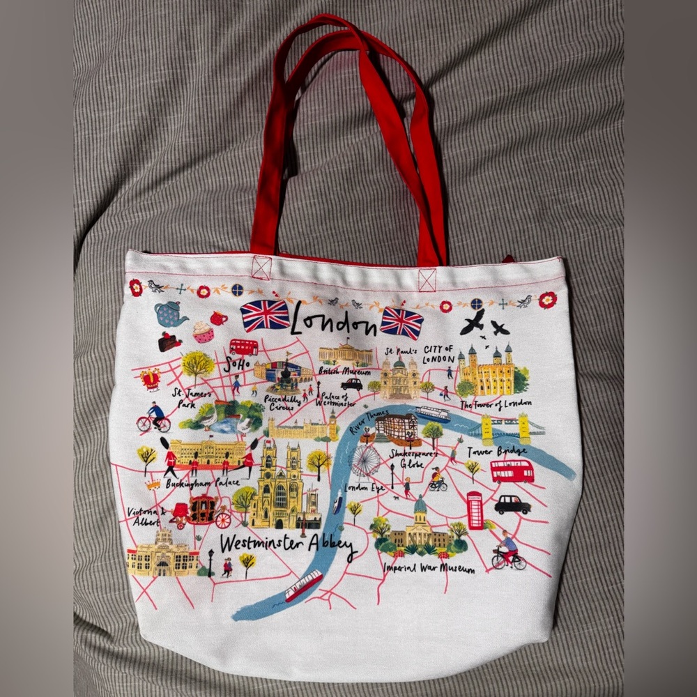 Westminster Abbey Tote purchased @ Westminster Gift Shop in London
One of a Kind
